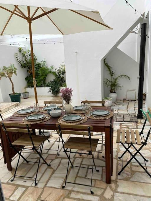 Appartamento Casa Dos Avos Vila Nova de Milfontes Esterno foto