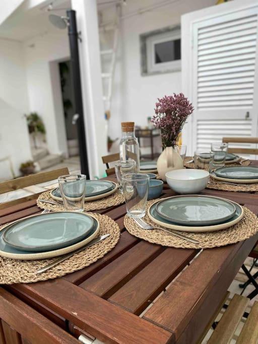 Appartamento Casa Dos Avos Vila Nova de Milfontes Esterno foto
