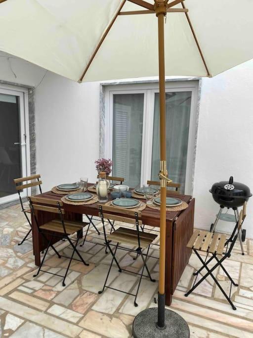 Appartamento Casa Dos Avos Vila Nova de Milfontes Esterno foto