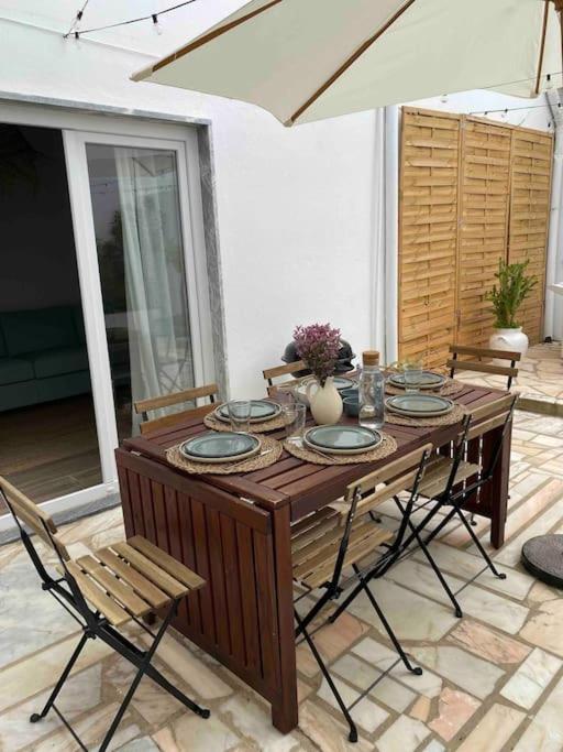 Appartamento Casa Dos Avos Vila Nova de Milfontes Esterno foto
